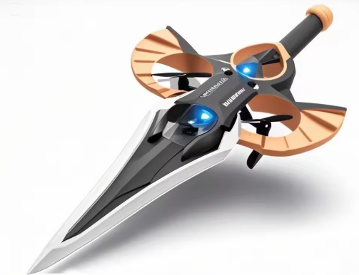 Remote Flying Sword Remote Controlled Stunt Flying Sword New Stunt Remote Controlled Airplane 360 Gesture Remote Control Sword