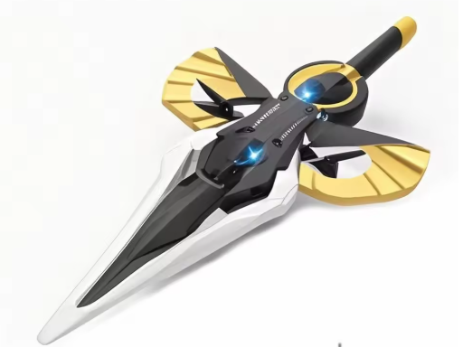 Remote Flying Sword Remote Controlled Stunt Flying Sword New Stunt Remote Controlled Airplane 360 Gesture Remote Control Sword