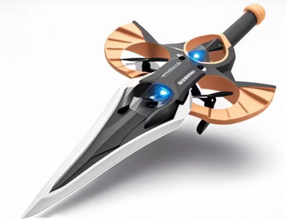 Remote Flying Sword Remote Controlled Stunt Flying Sword New Stunt Remote Controlled Airplane 360 Gesture Remote Control Sword